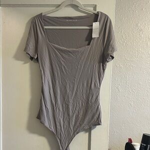 Abercrombie & Fitch Taupe Bodysuit